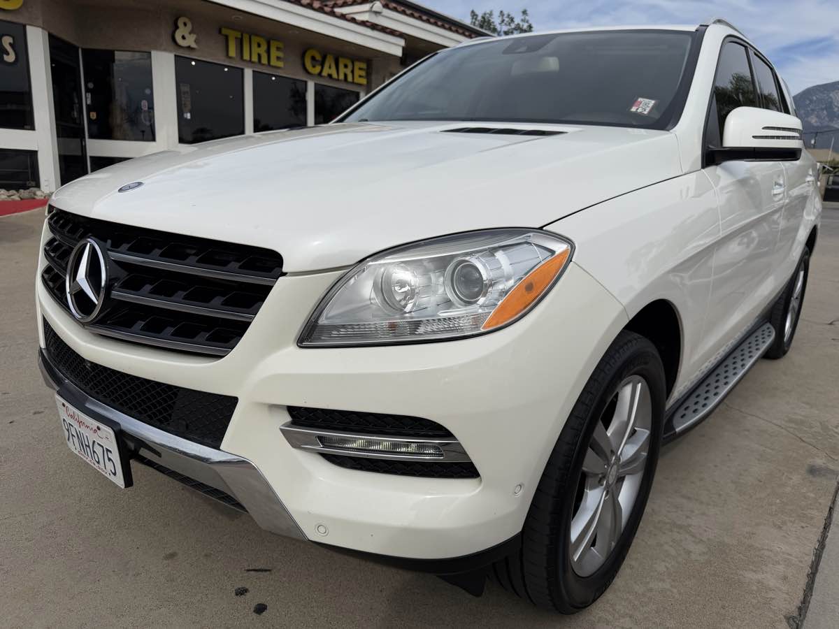 2015 Mercedes-Benz M-Class ML350