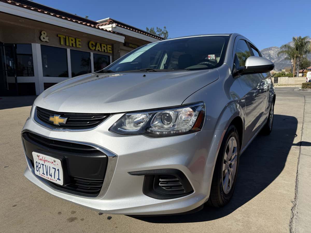 2020 Chevrolet Sonic's photo