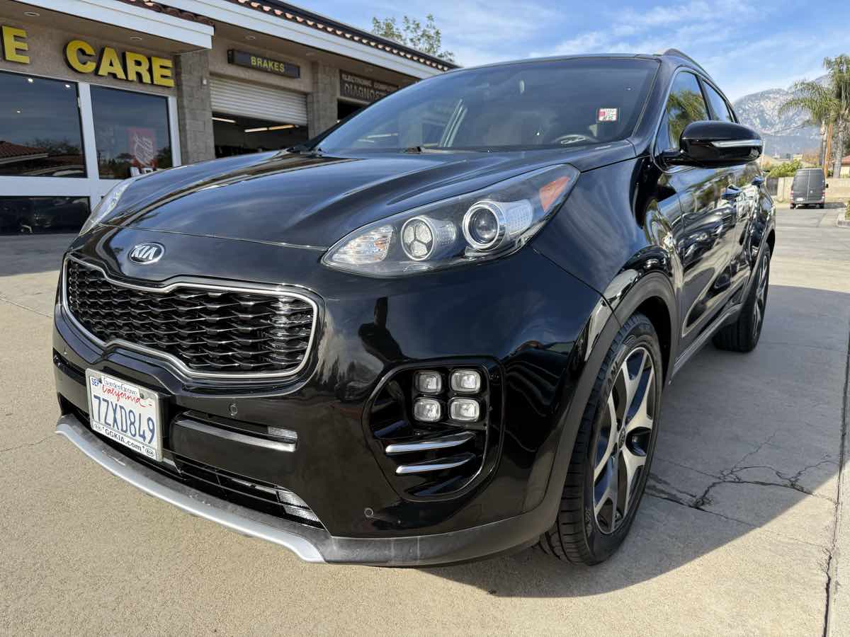 2017 Kia Sportage SX's photo
