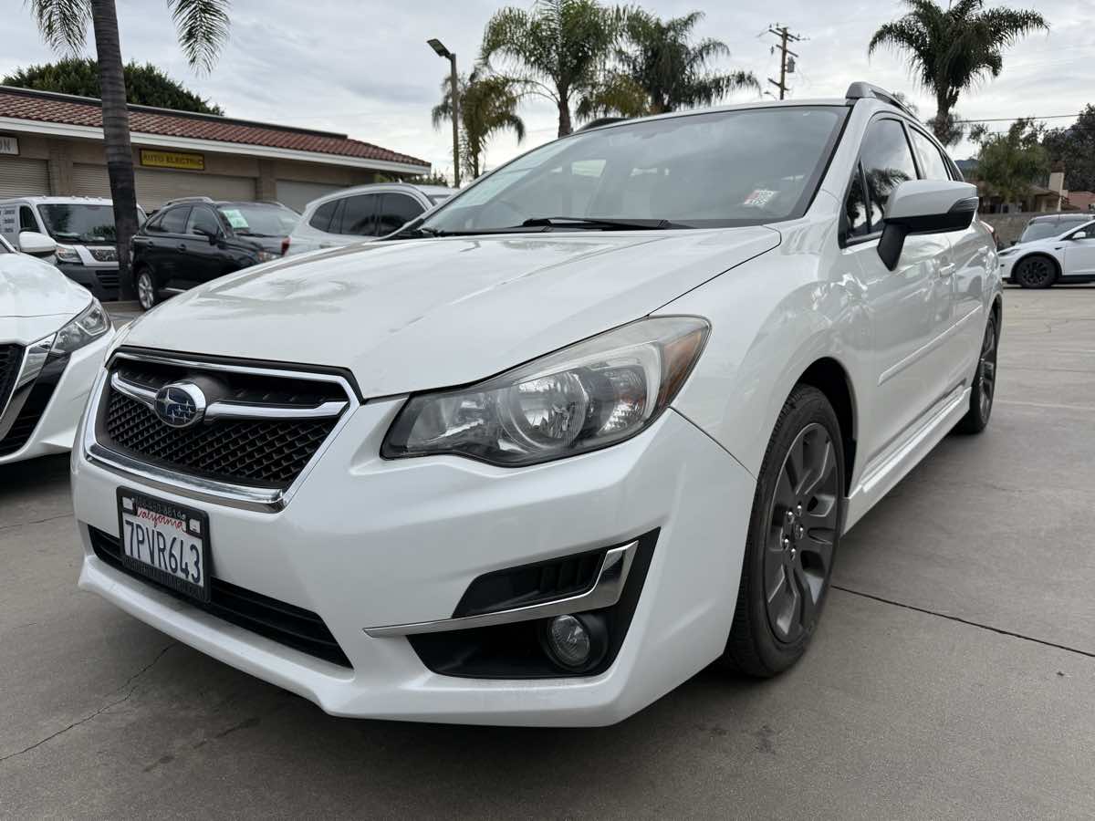 2015 Subaru Impreza Sport Limited