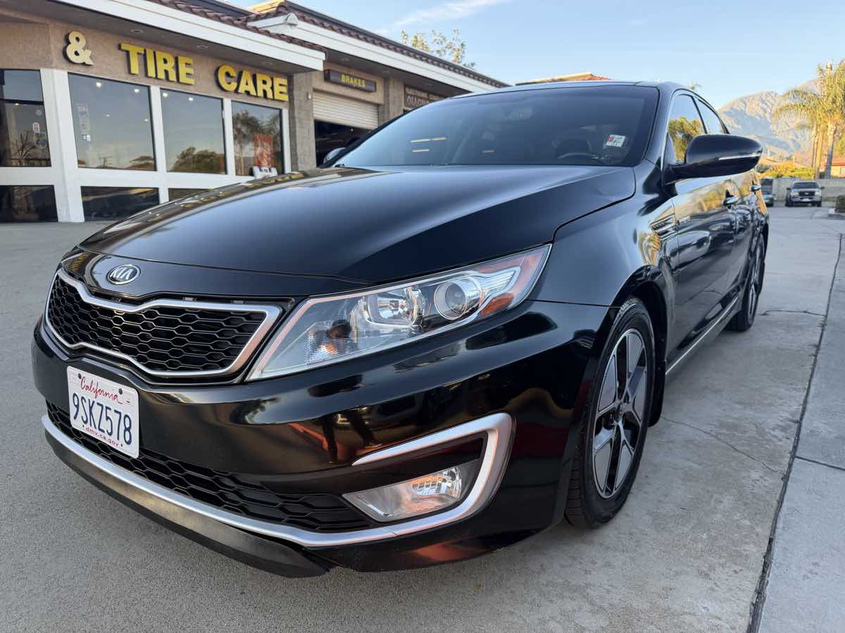 2013 Kia Optima EX Hybrid