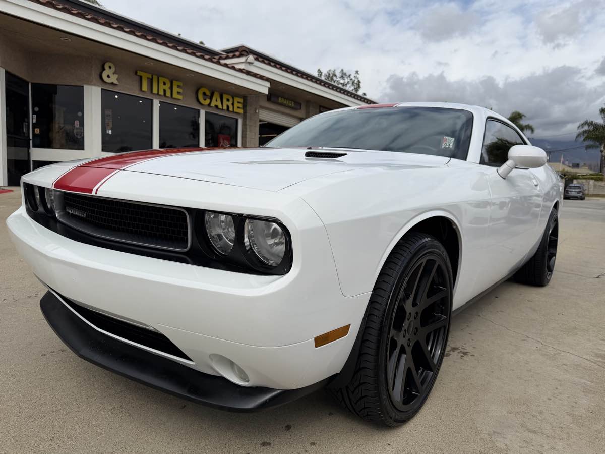 2014 Dodge Challenger Rallye Redline