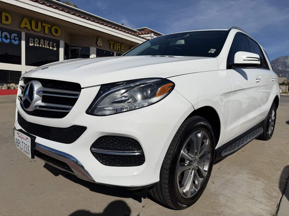 2017 Mercedes-Benz GLE-Class GLE350