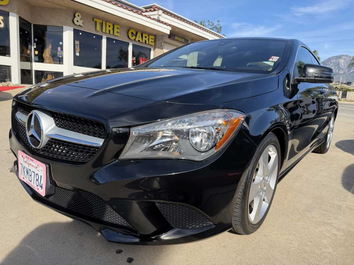 2015 Mercedes-Benz CLA-Class CLA250