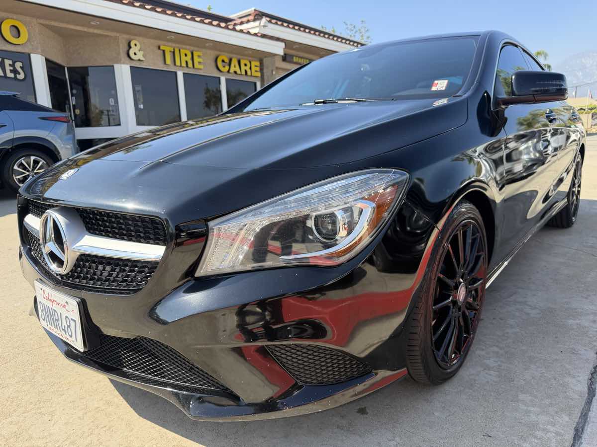 2014 Mercedes-Benz CLA-Class CLA250
