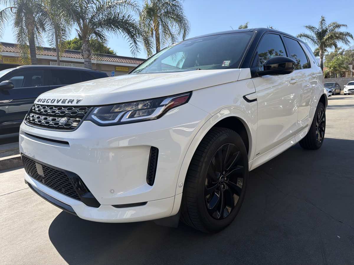 2021 Land Rover Discovery Sport