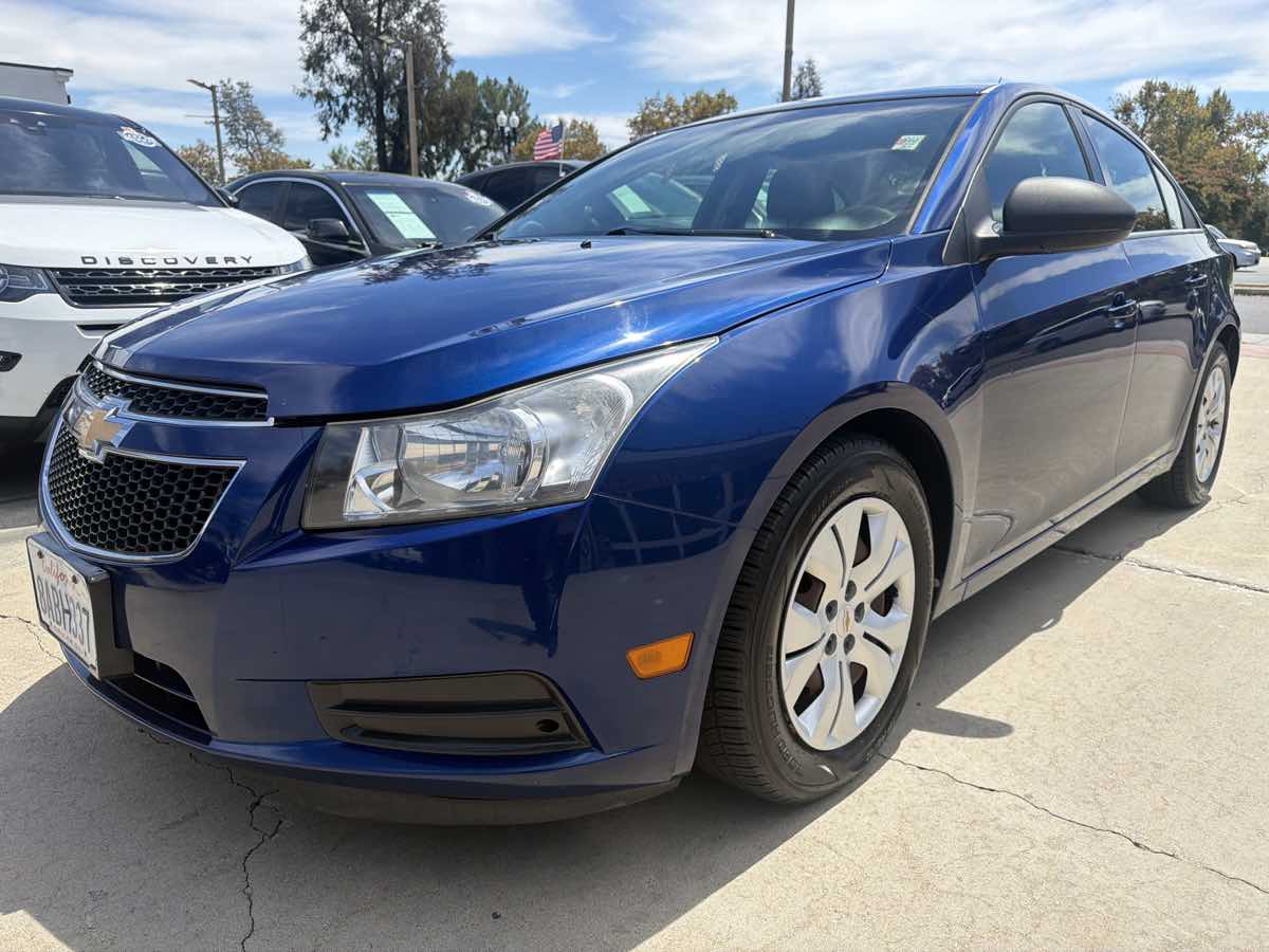 2012 Chevrolet Cruze LS