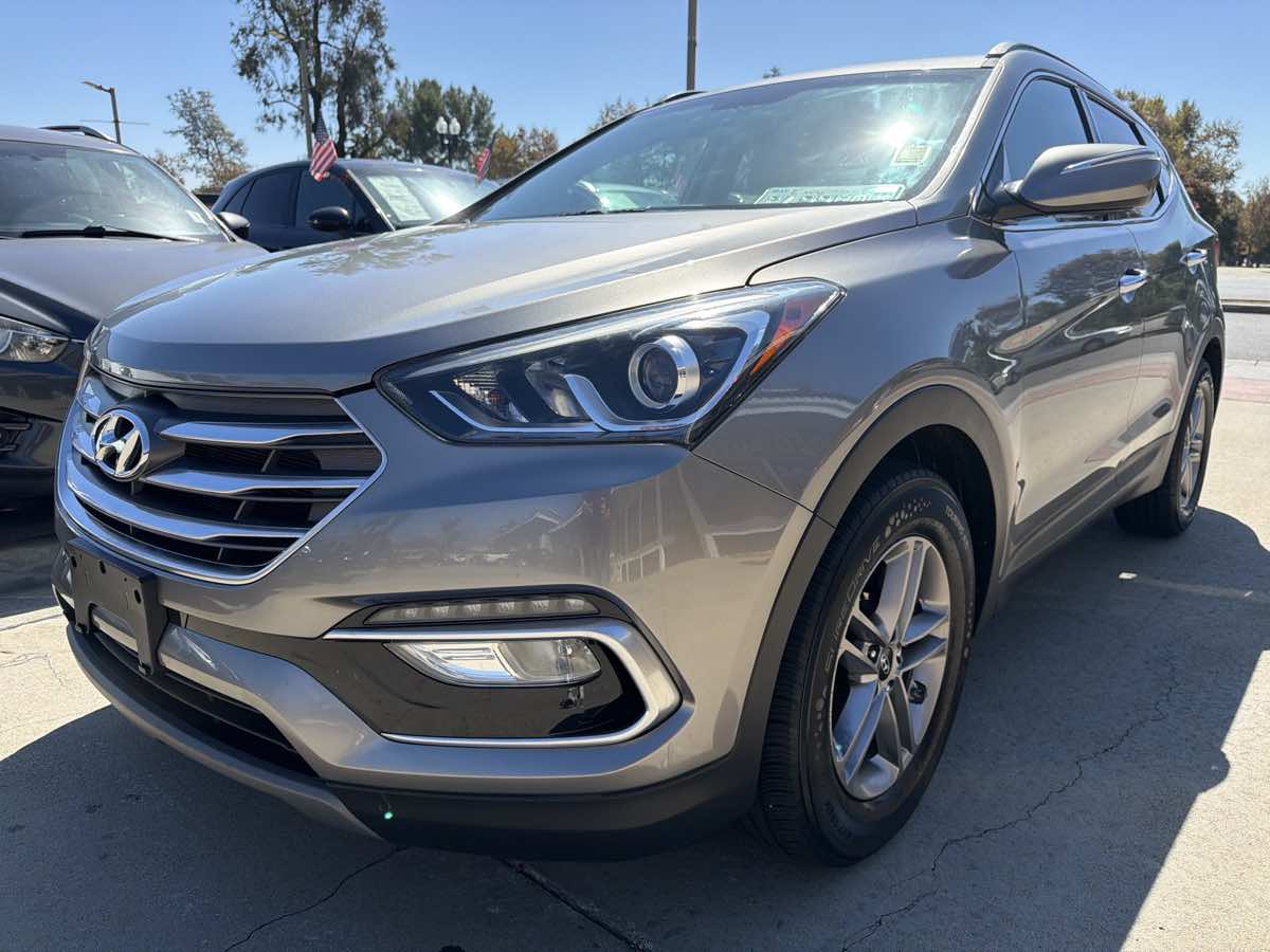 2018 Hyundai Santa Fe