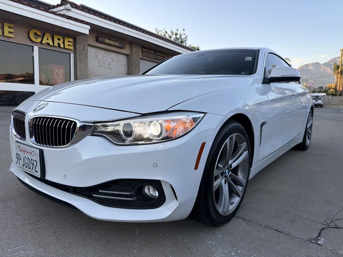 2017 BMW 4 Series