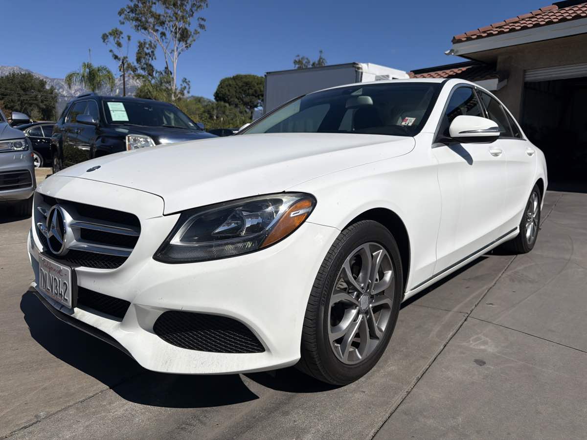 2016 Mercedes-Benz C-Class