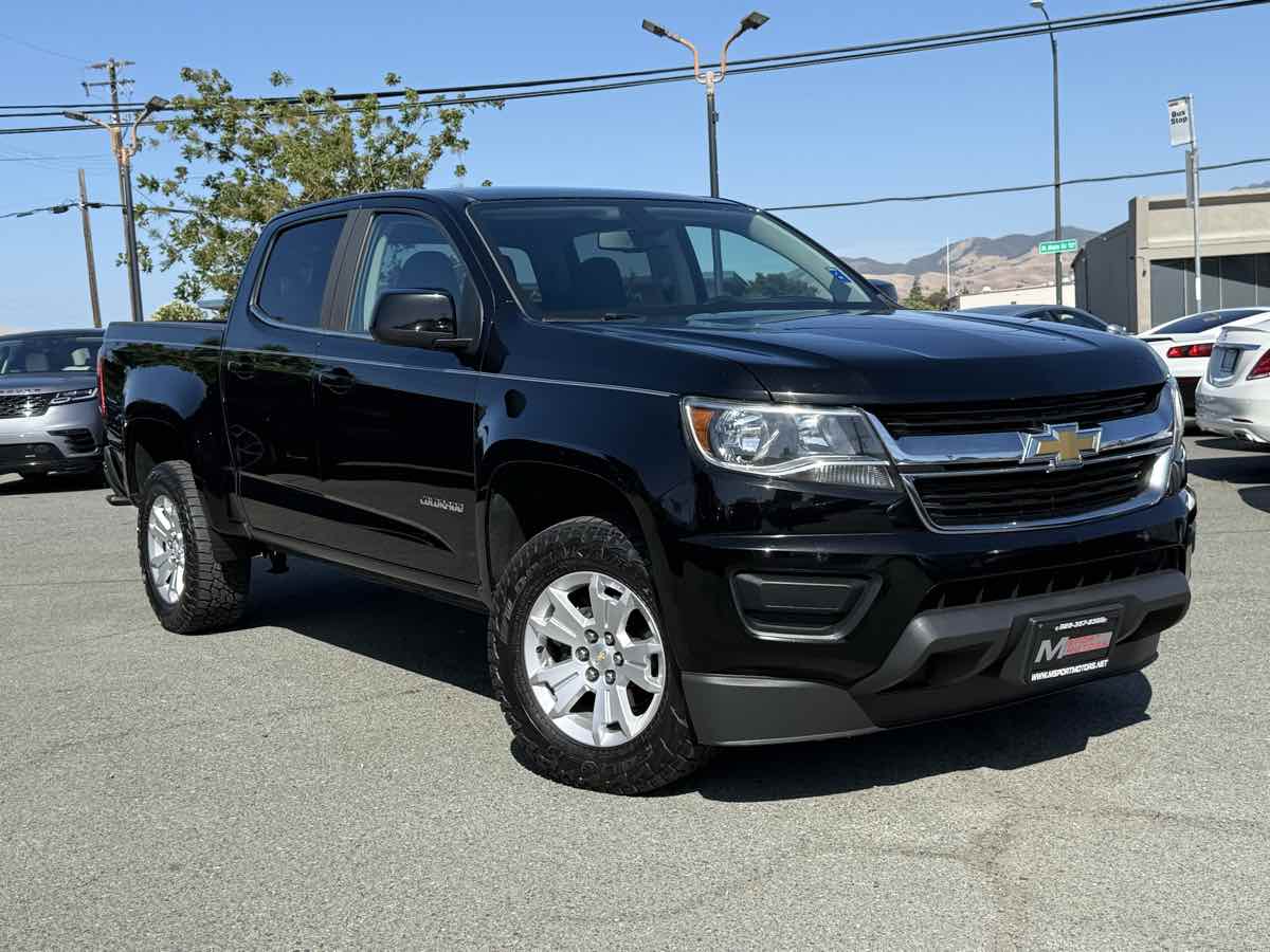 2018 Chevrolet Colorado LT's photo