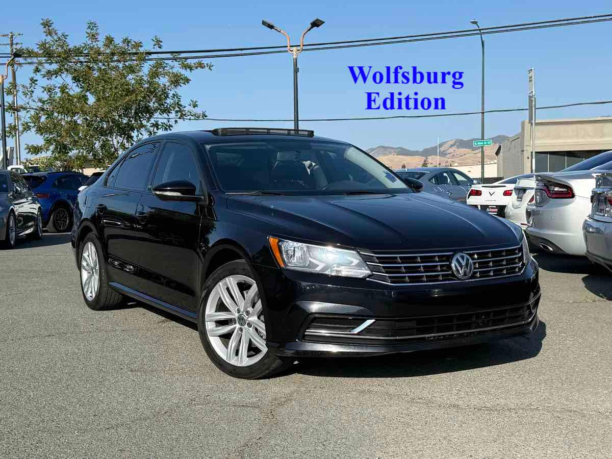 2019 Volkswagen Passat Wolfsburg Edition's photo