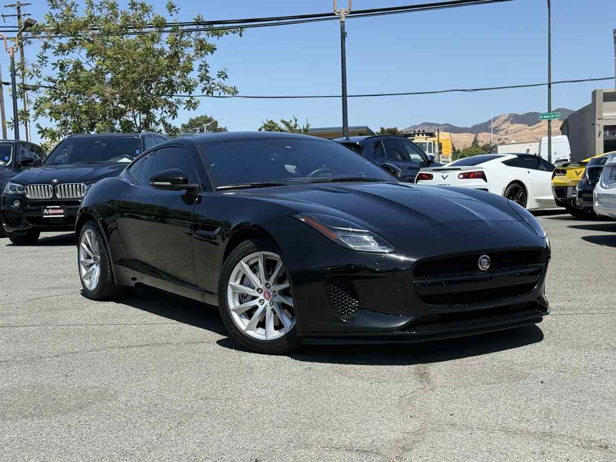 2018 Jaguar F-TYPE