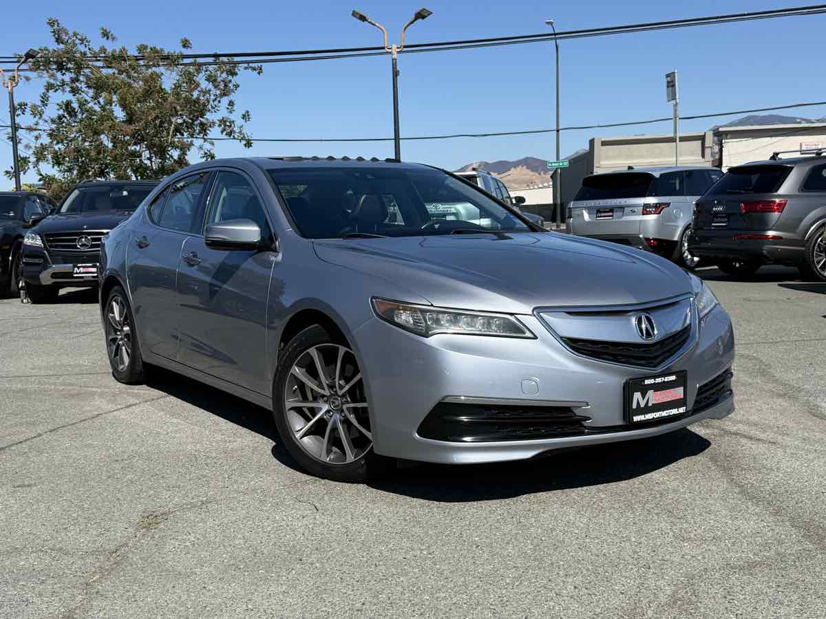 2015 Acura TLX Technology Package's photo