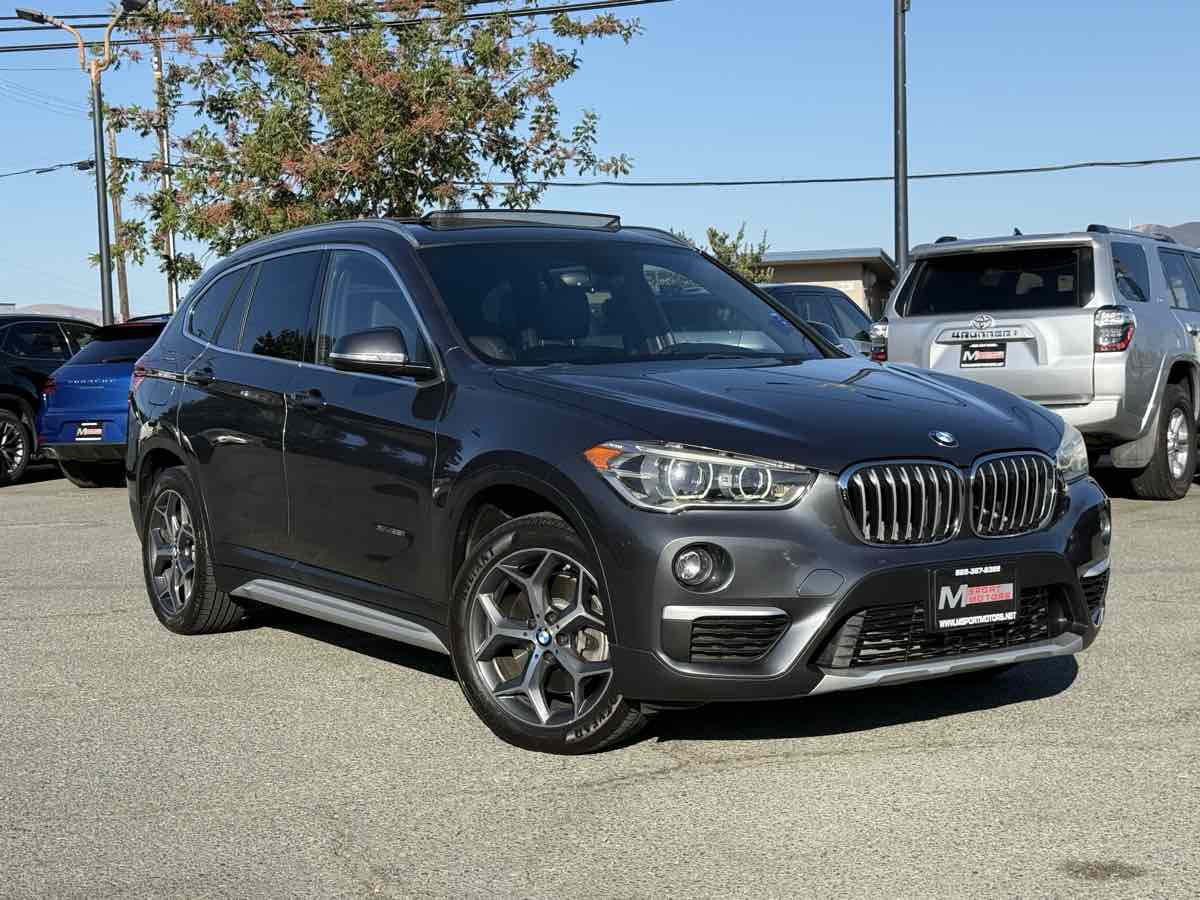 2017 BMW X1