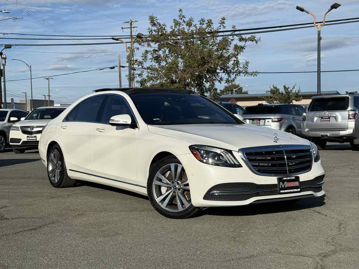 2019 Mercedes-Benz S-Class