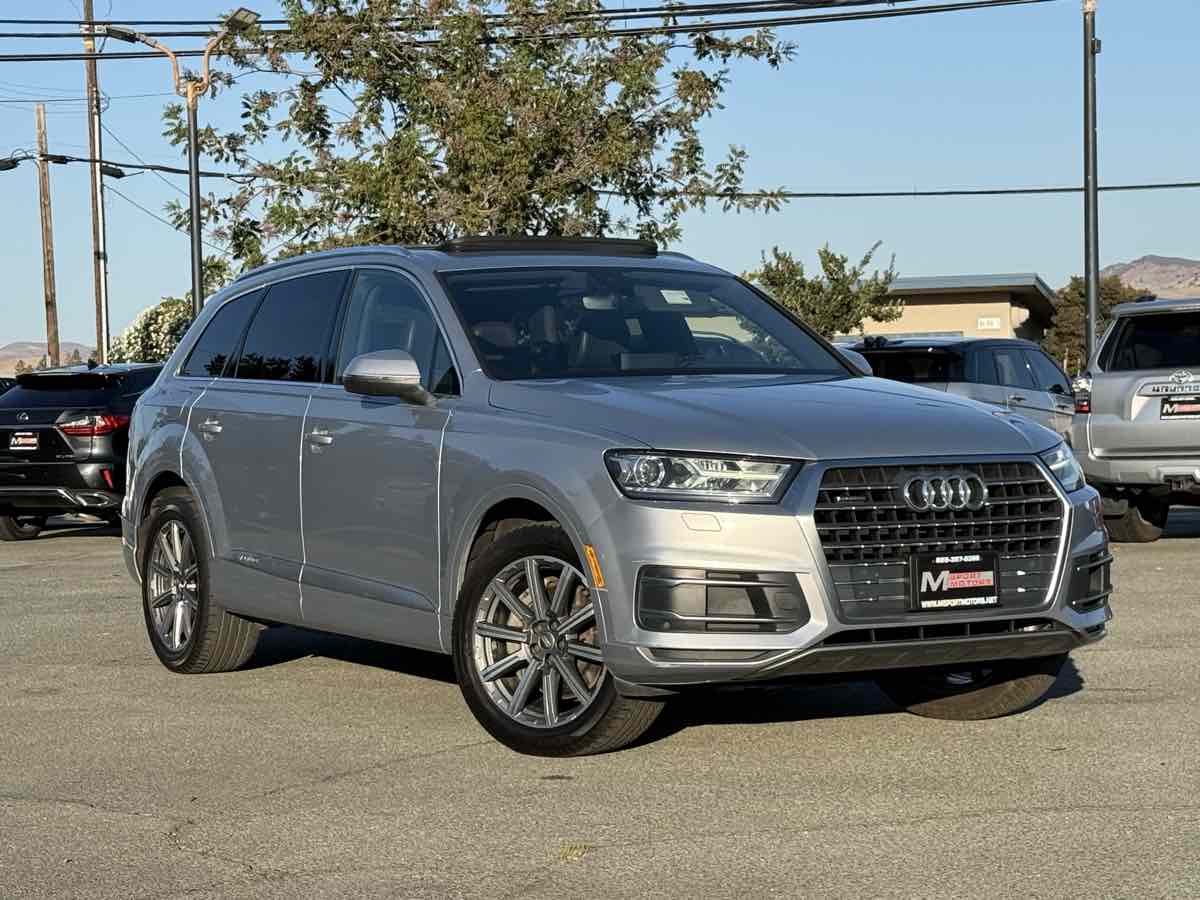 2018 Audi Q7 Premium Plus