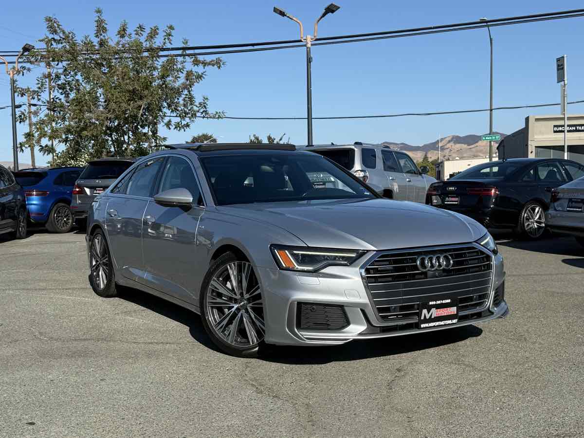 2019 Audi A6 Premium Plus's photo