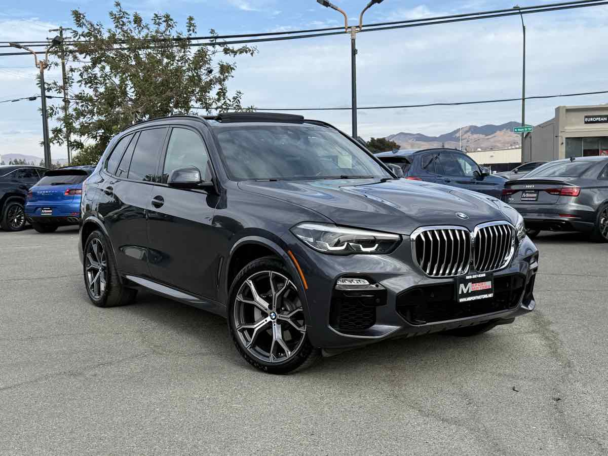 2019 BMW X5 40i's photo