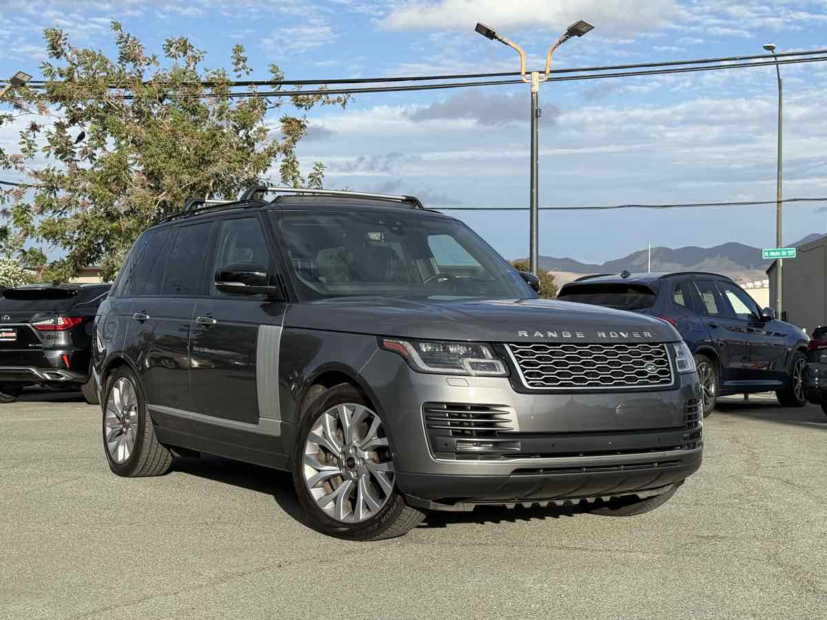 2019 Land Rover Range Rover Autobiography's photo
