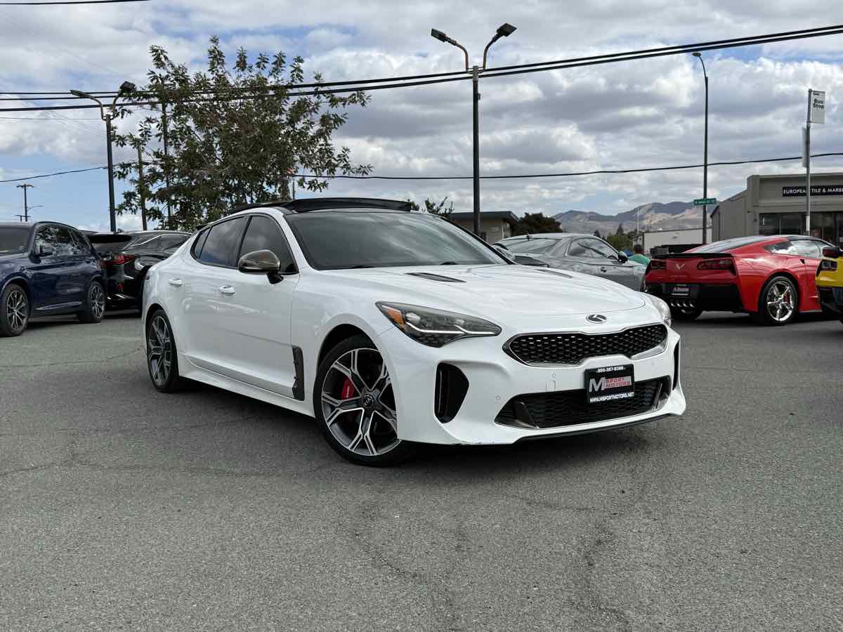 2018 Kia Stinger GT1's photo