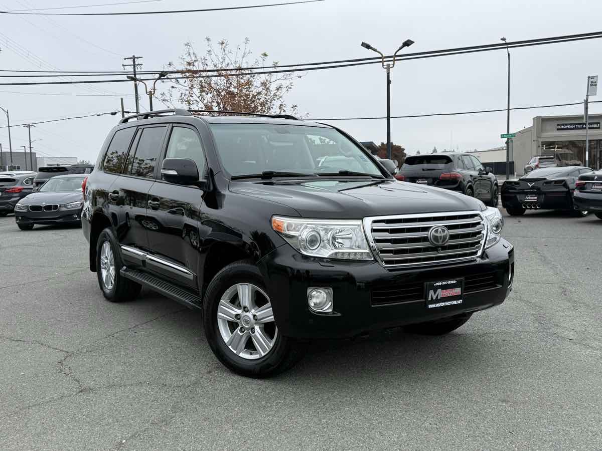 2015 Toyota Land Cruiser