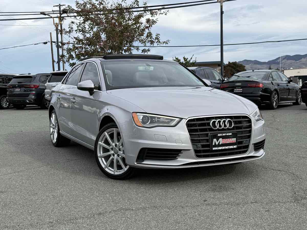 2016 Audi A3 Sedan Premium Plus