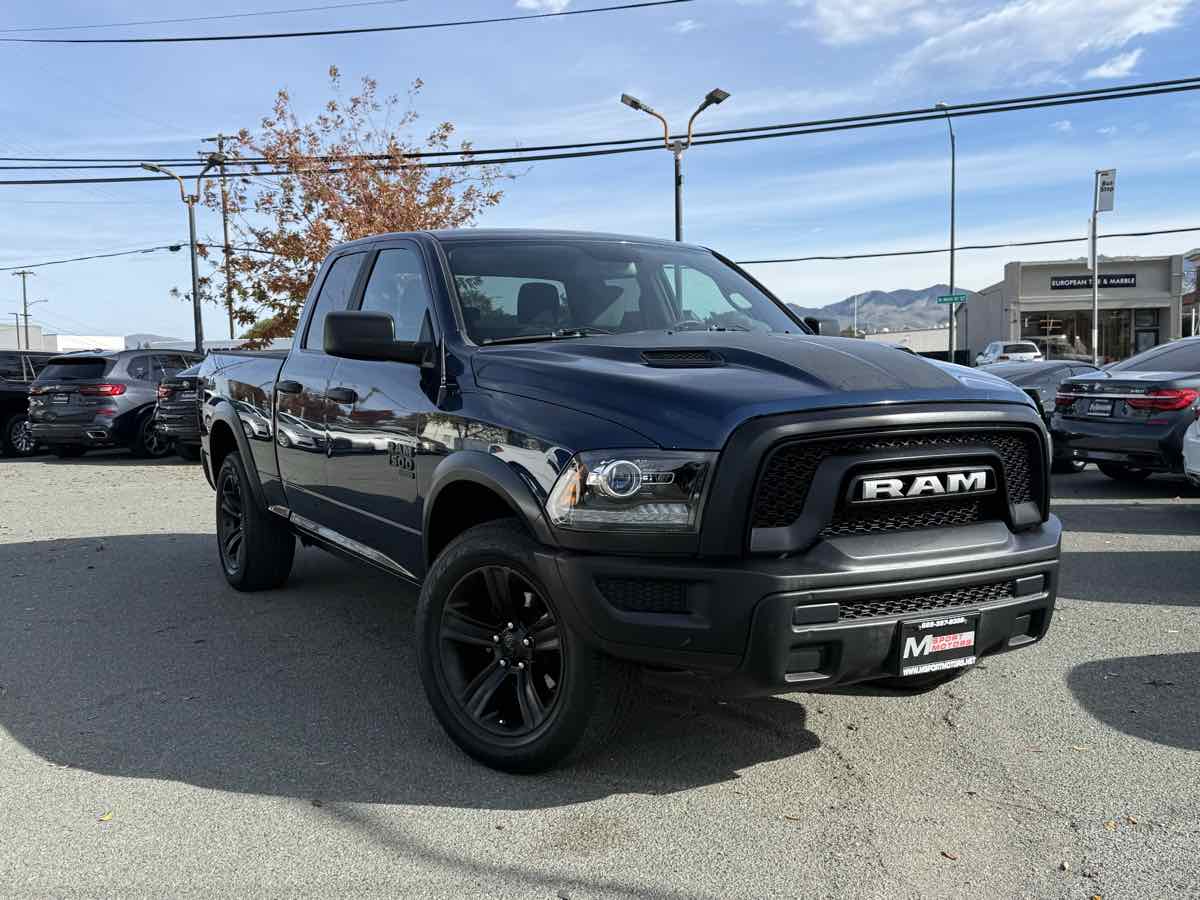 2021 RAM Ram 1500 Classic Warlock's photo
