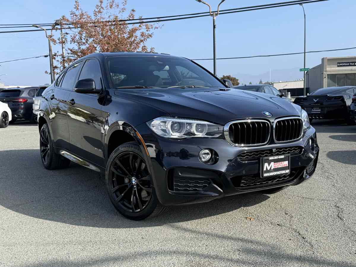 2019 BMW X6