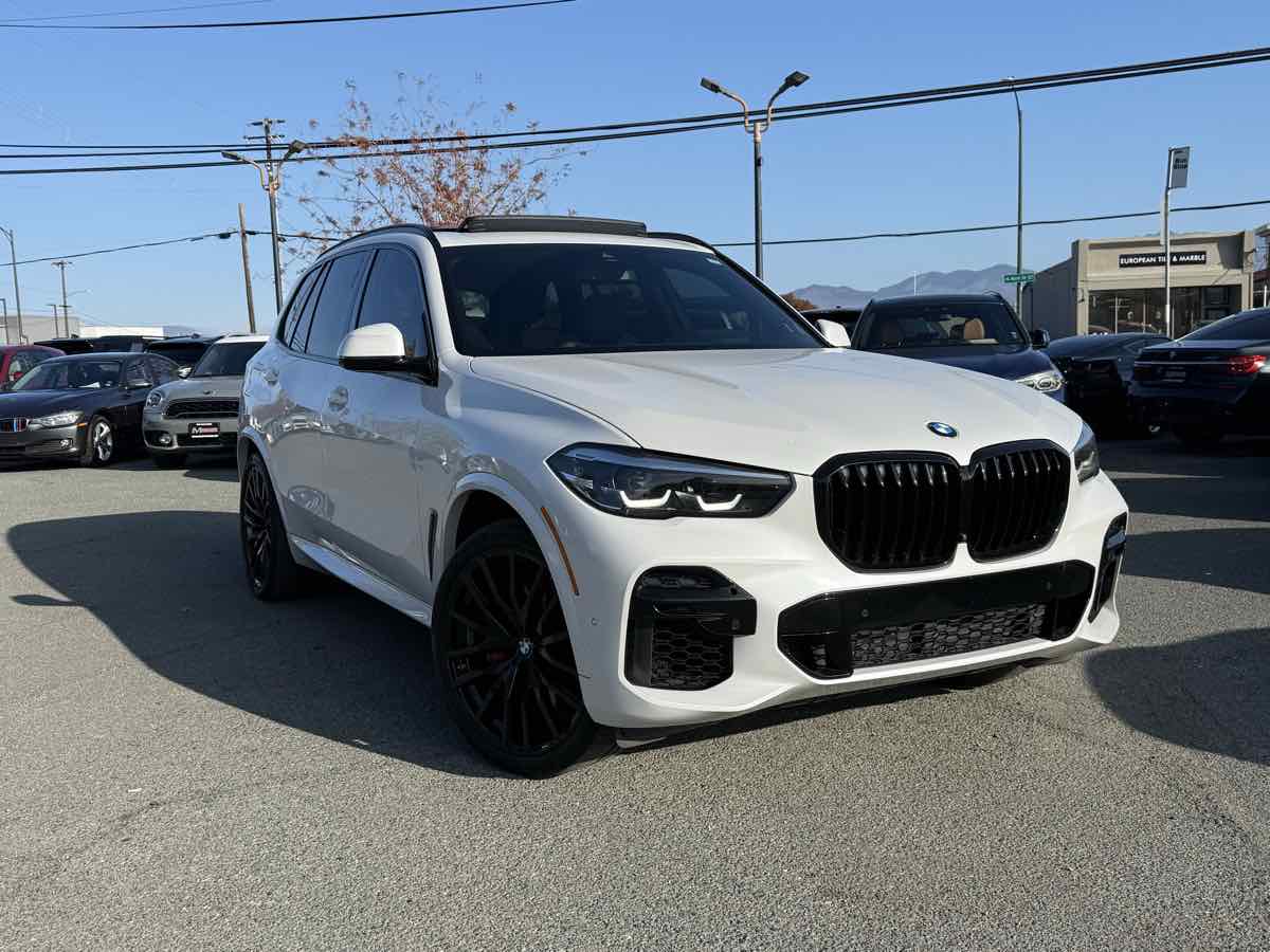 2022 BMW X5 40i's photo