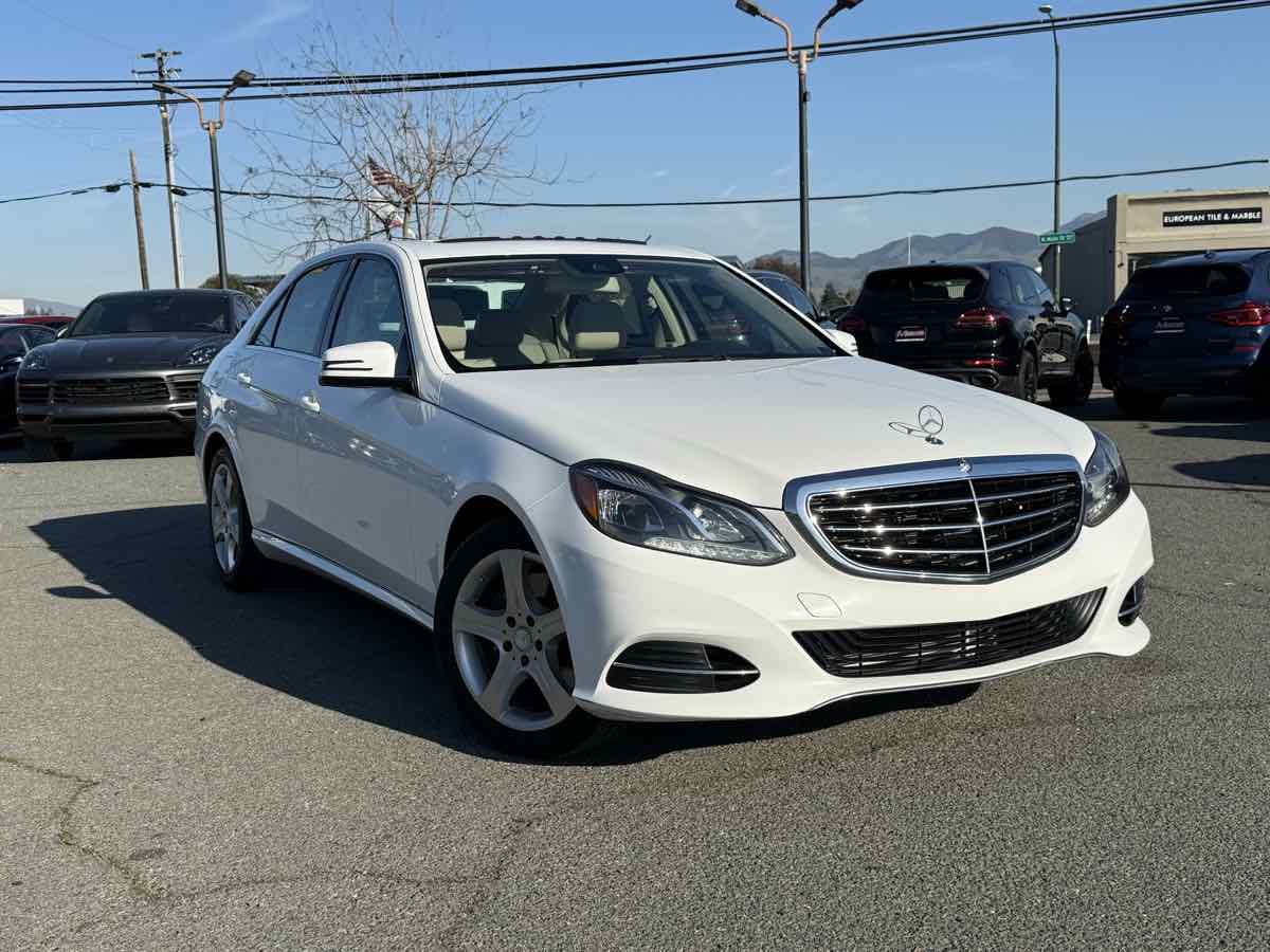 2014 Mercedes-Benz E-Class E350 Sport
