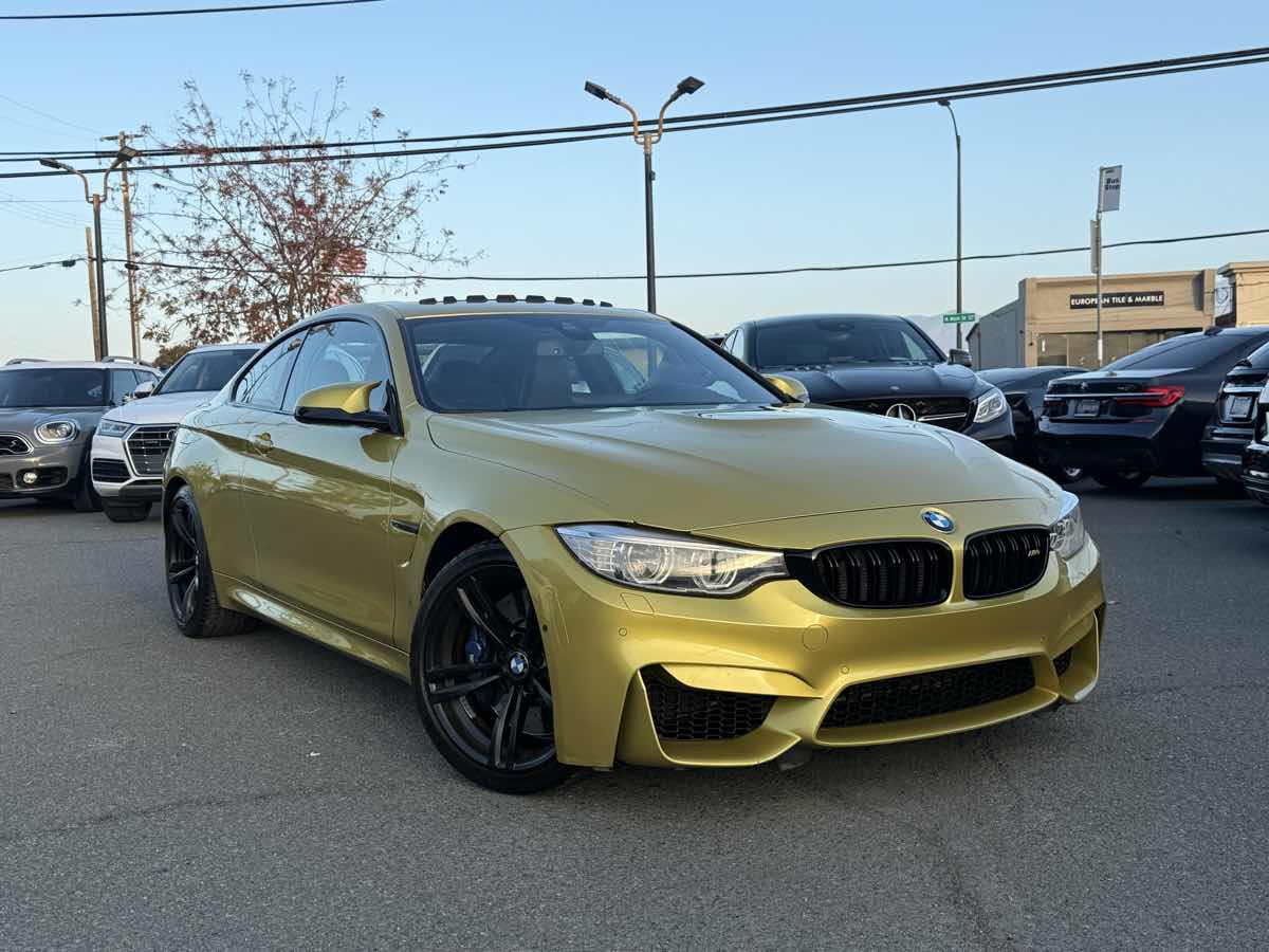 2015 BMW M4 Coupe