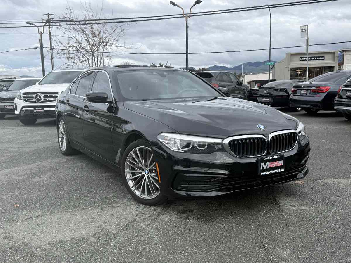 2019 BMW 5 Series 530i's photo