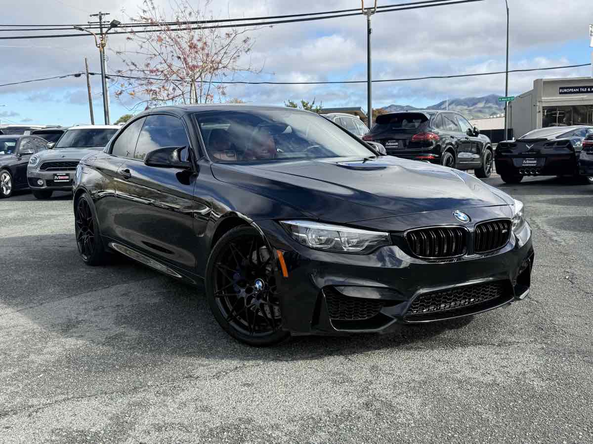 2018 BMW M4 Convertible