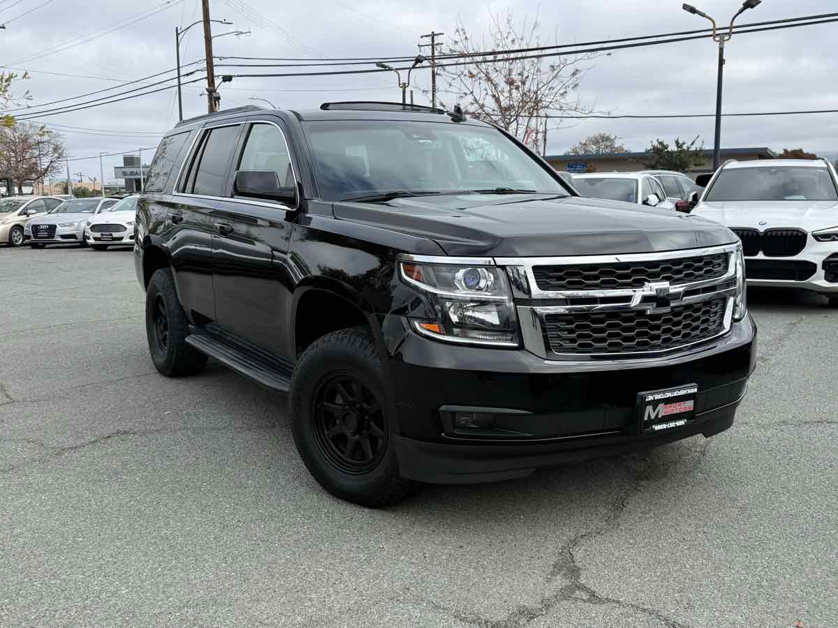 2016 Chevrolet Tahoe LT's photo