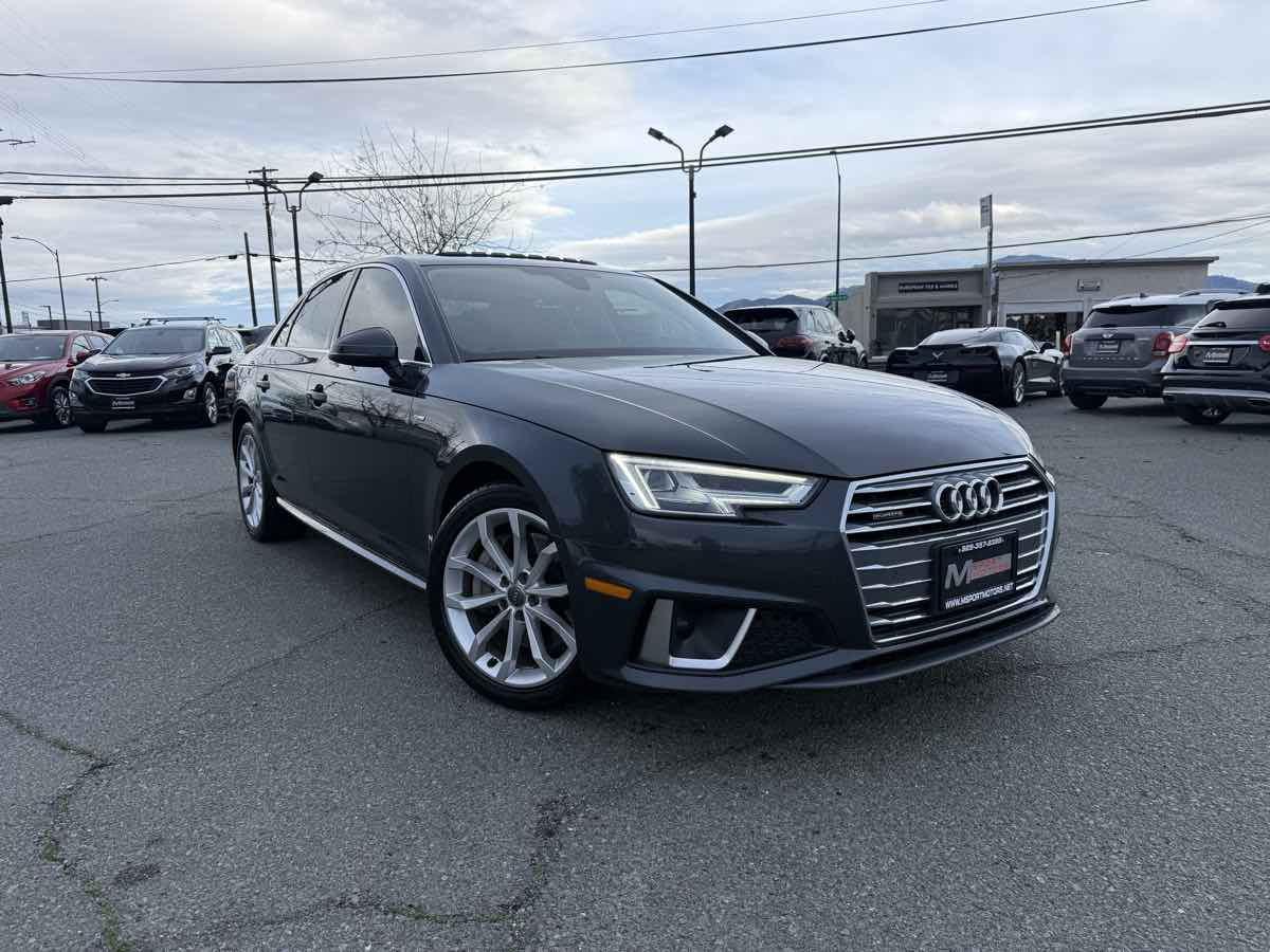2019 Audi A4 Premium Plus's photo