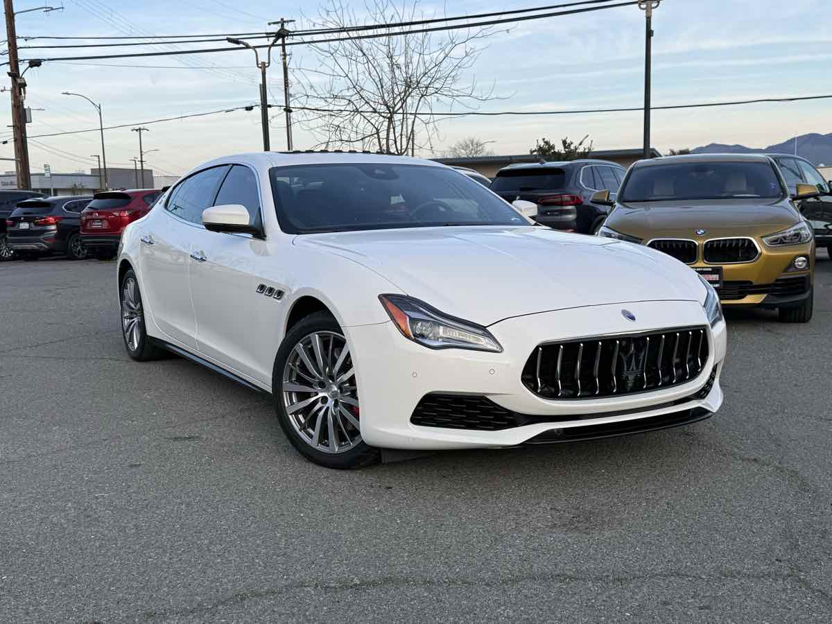 2018 Maserati Quattroporte S's photo