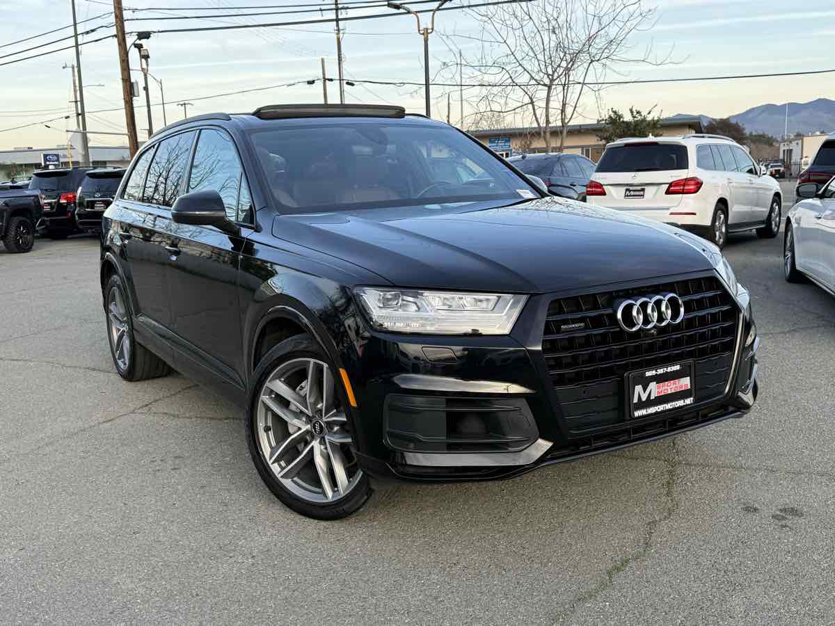 2018 Audi Q7 Prestige's photo