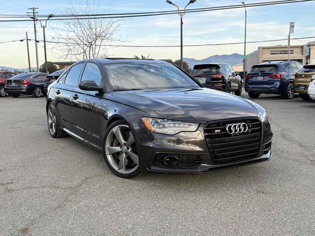 2014 Audi S6 Prestige