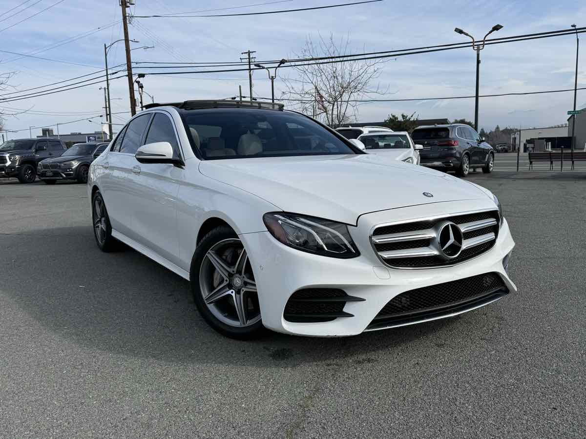 2017 Mercedes-Benz E-Class E300
