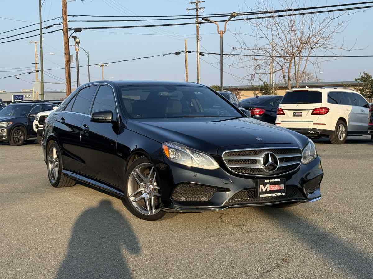 2014 Mercedes-Benz E-Class E350 Sport