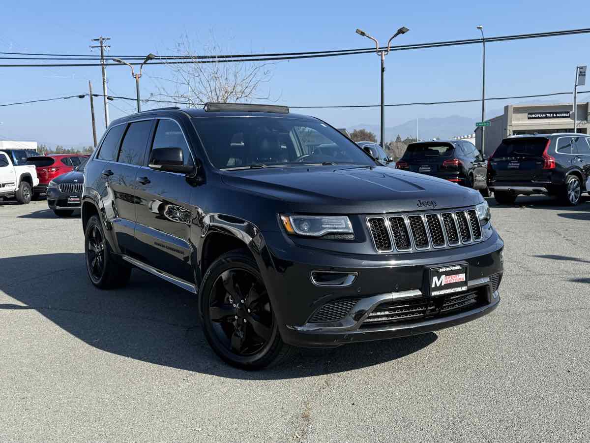 2015 Jeep Grand Cherokee High Altitude