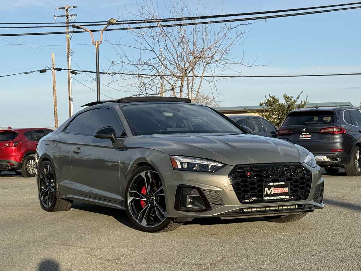 2023 Audi S5 Coupe