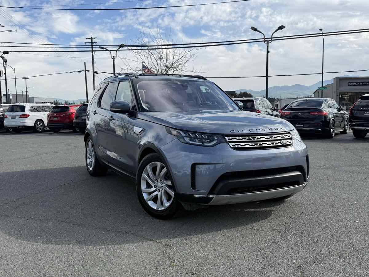 2018 Land Rover Discovery HSE