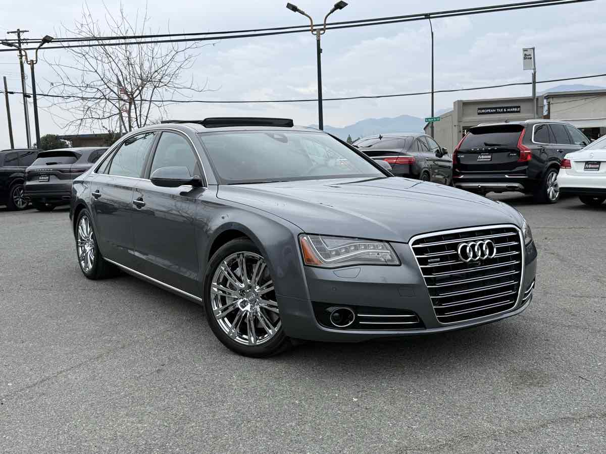 2014 Audi A8