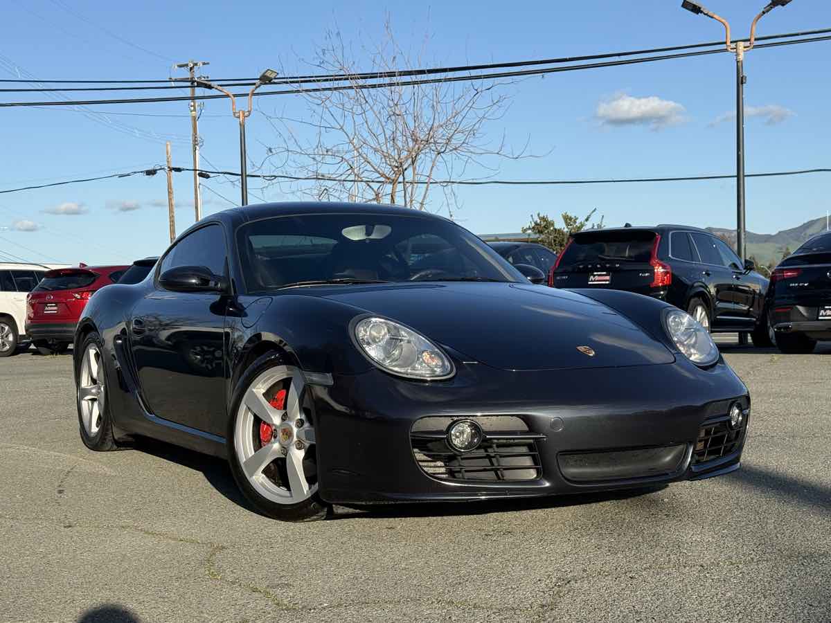 2007 Porsche Cayman S