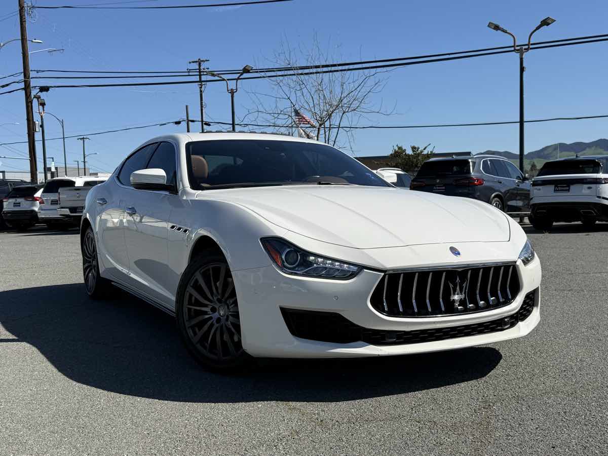 2018 Maserati Ghibli