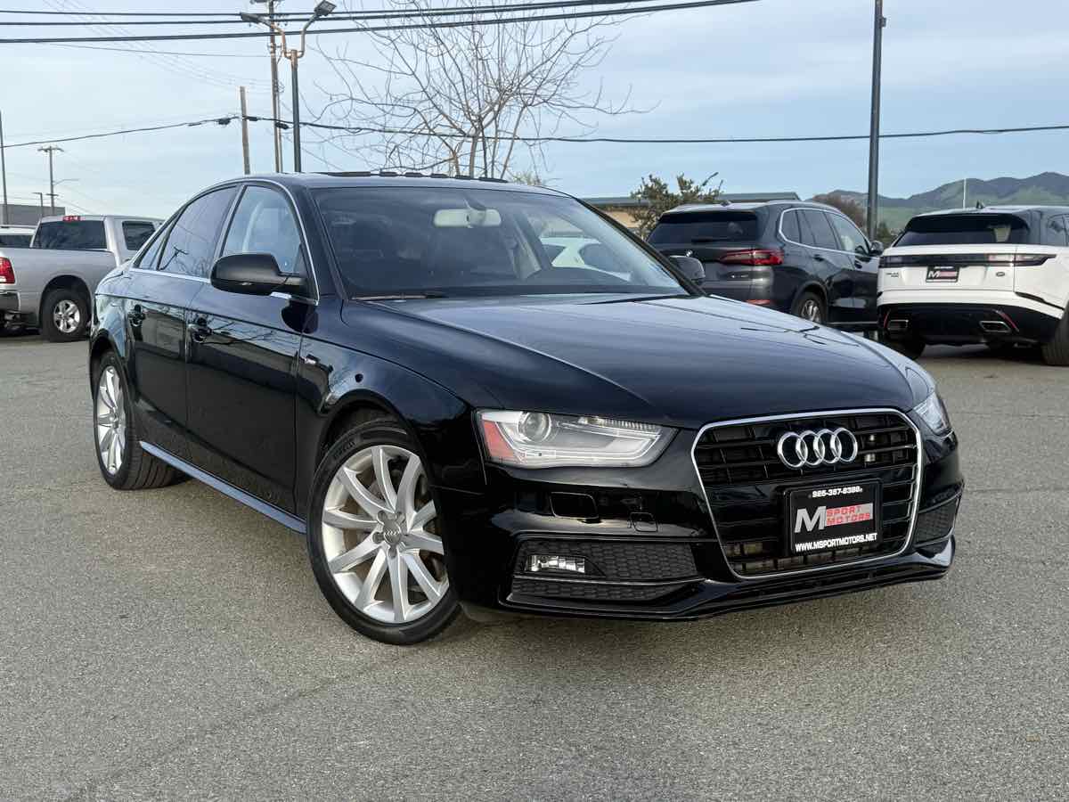 2014 Audi A4