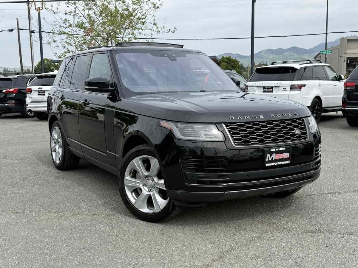2020 Land Rover Range Rover Base