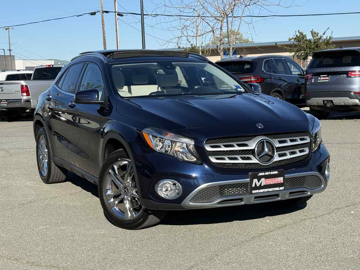 2018 Mercedes-Benz GLA-Class GLA250